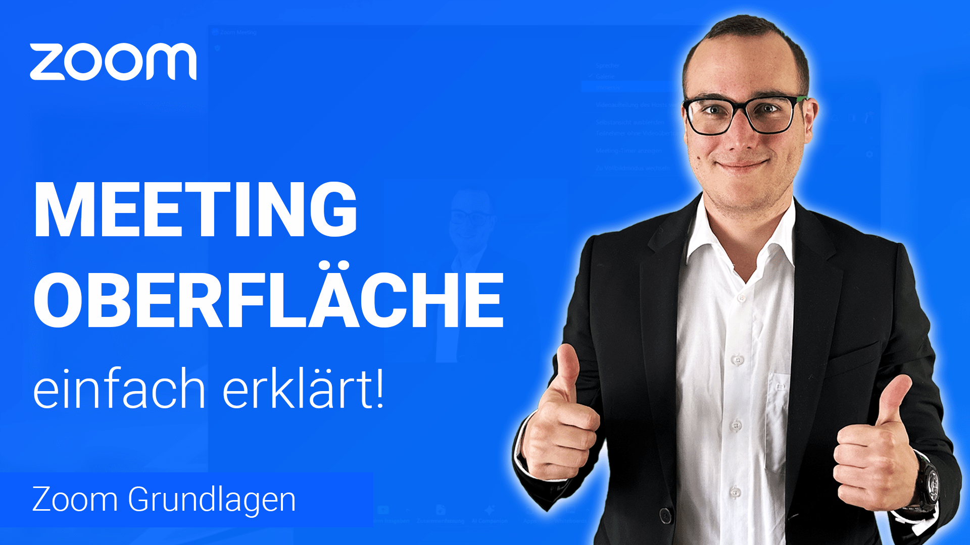 MEETING OBERFLÄCHE verwenden einfach erklärt