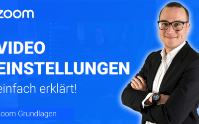 VIDEO EINSTELLUNGEN bearbeiten einfach erklärt