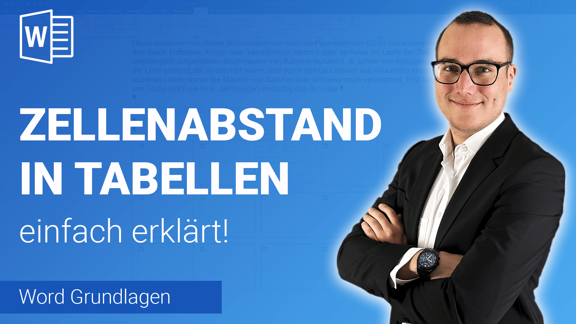 ZELLENBEGRENZUNG IN TABELLEN anpassen einfach erklärt