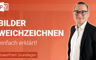 BILDER weichzeichnen einfach erklärt