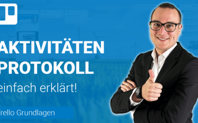 AKTIVITÄTENPROTOKOLL einfach erklärt