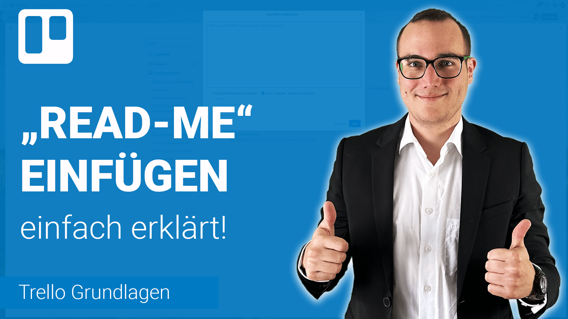 „READ-ME“ (Informationstext) einfügen einfach erklärt