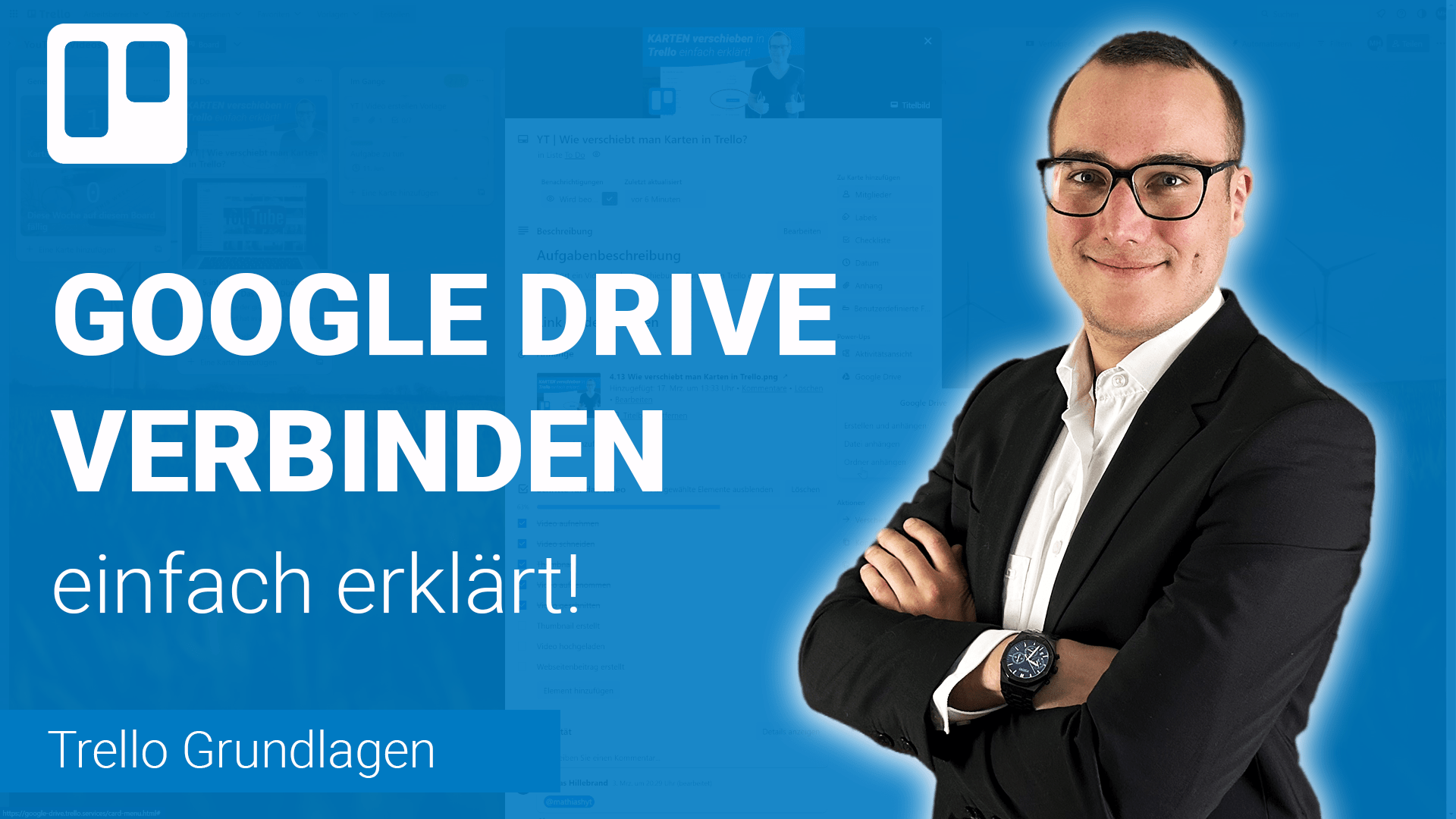 GOOGLE DRIVE verbinden einfach erklärt