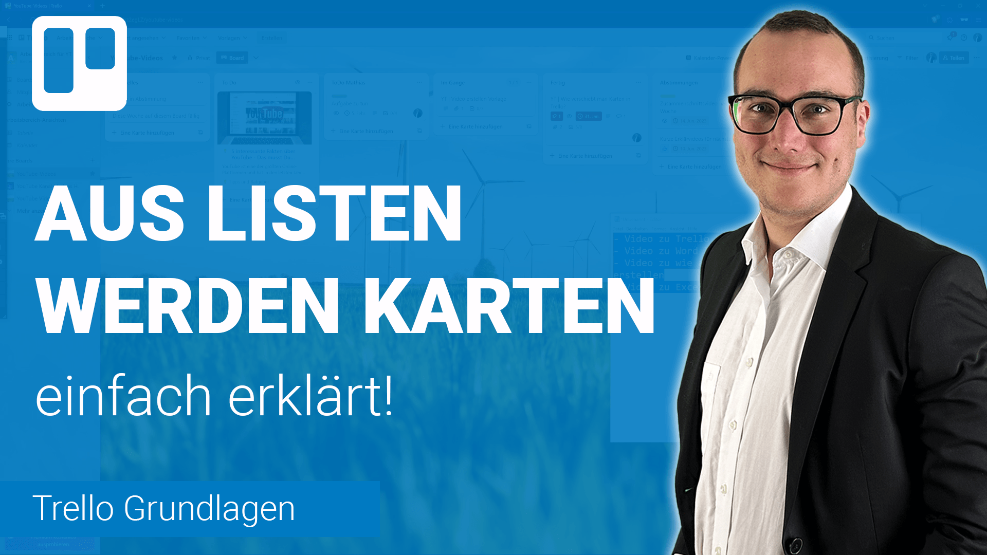 AUS LISTEN – KARTEN erstellen einfach erklärt