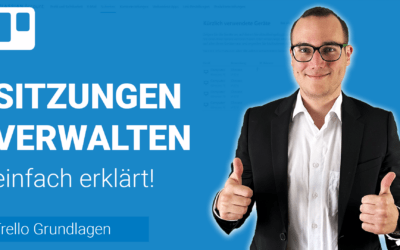 AKTIVE SITZUNGEN verwalten einfach erklärt