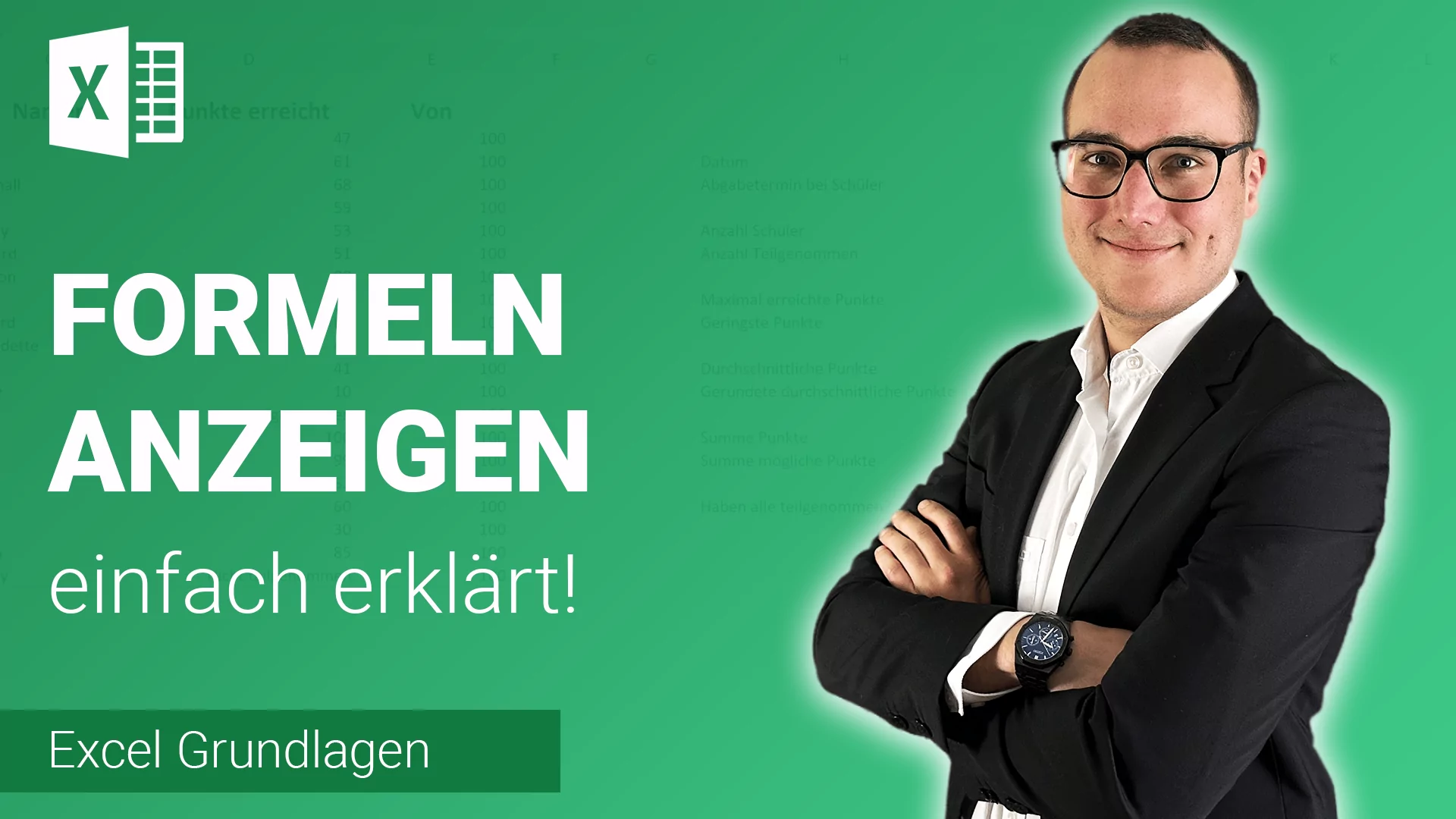FORMELN anzeigen lassen einfach erklärt