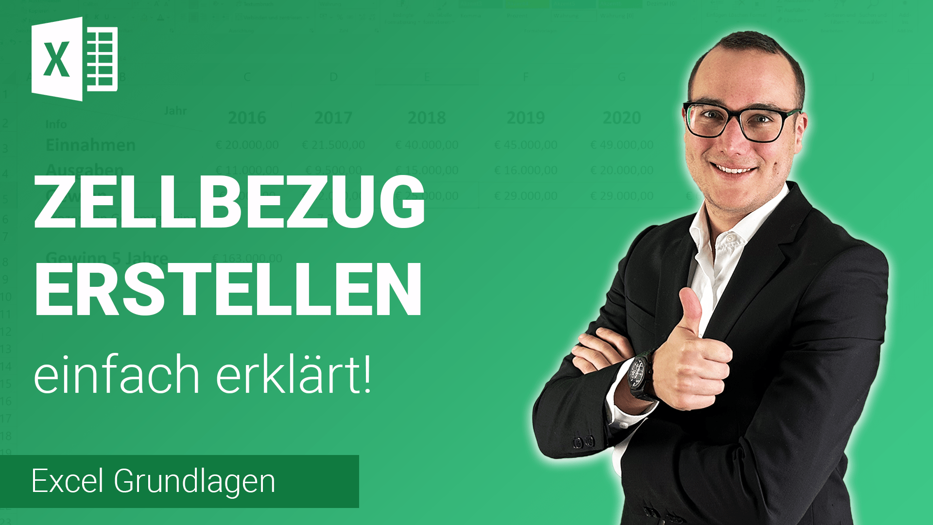 ABSOLUTER und RELATIVER ZELLBEZUG einfach erklärt