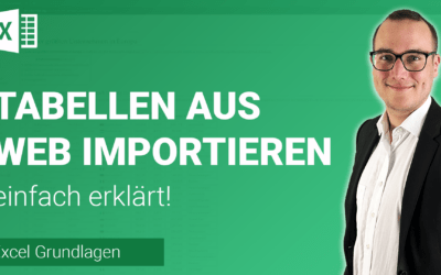 TABELLEN aus dem WEB importieren einfach erklärt