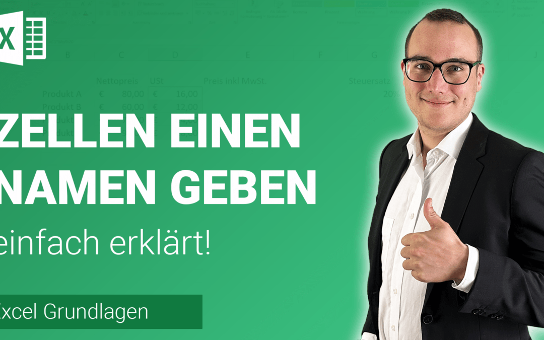 ZELLEN einen NAMEN geben einfach erklärt