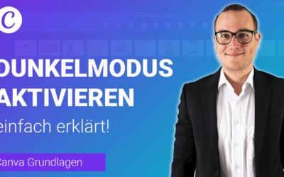 DUNKELMODUS aktivieren einfach erklärt