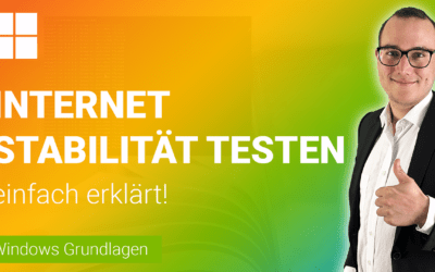 INTERNETSTABILITÄT testen einfach erklärt