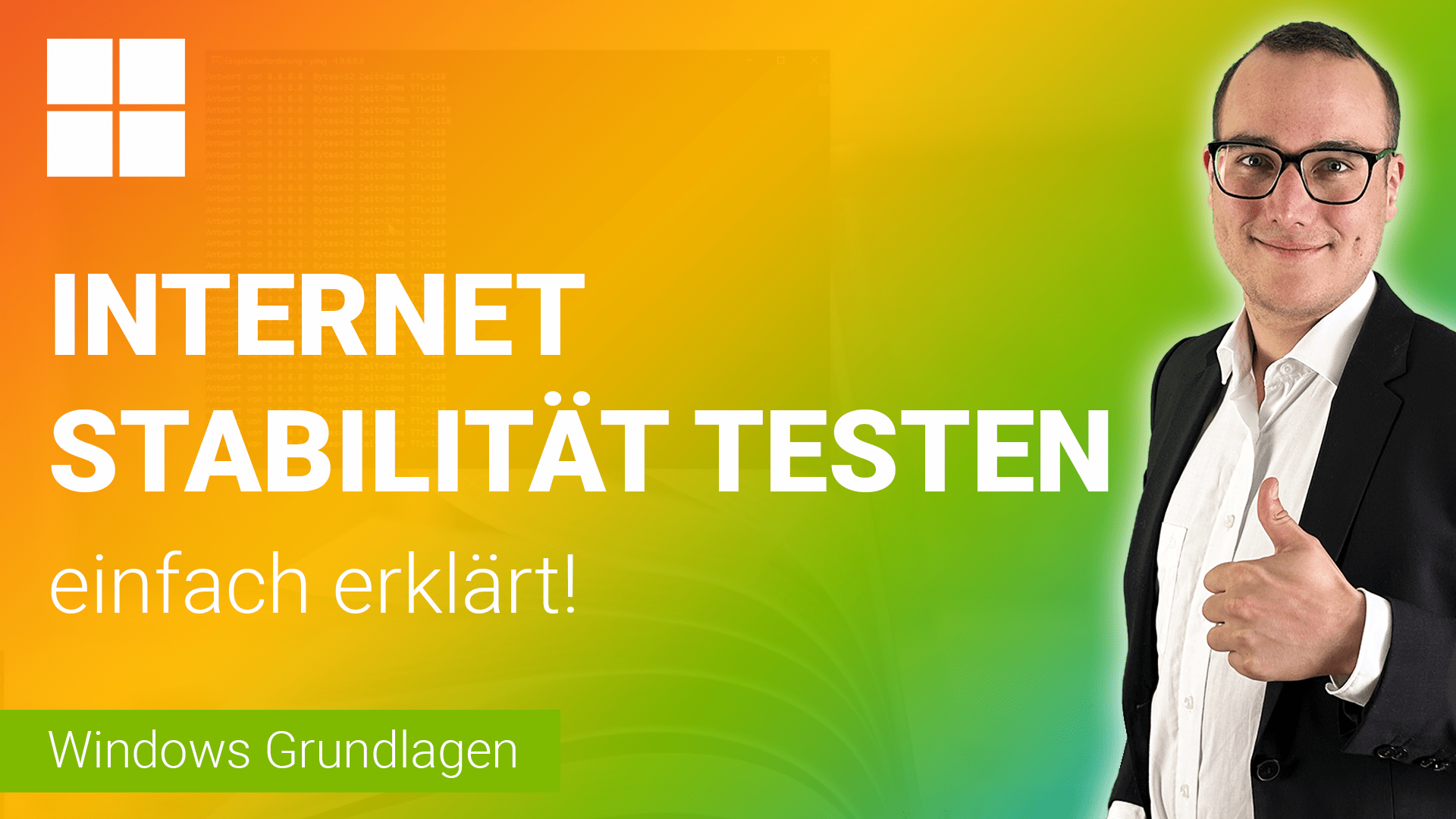 INTERNETSTABILITÄT testen einfach erklärt