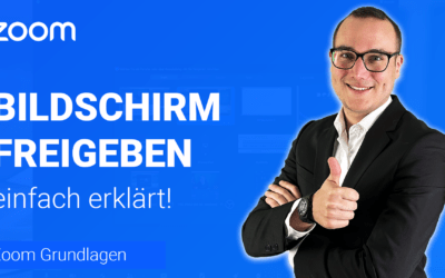 BILDSCHIRM freigeben einfach erklärt