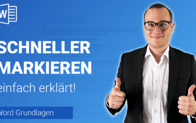 SCHNELLER und GENAUER MARKIEREN einfach erklärt