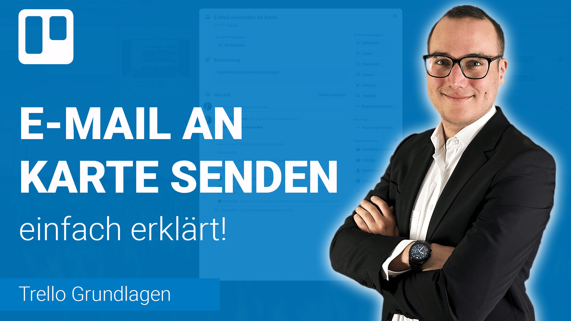 E-MAIL AN KARTE versenden einfach erklärt