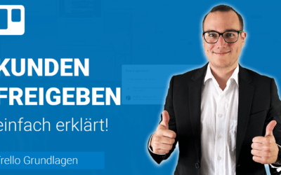 BOARDS an KUNDEN ohne Bearbeitungsrechte freigeben einfach erklärt