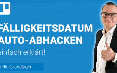 FÄLLIGKEITSDATUM AUTOMATISIERT auf erledigt setzen einfach erklärt