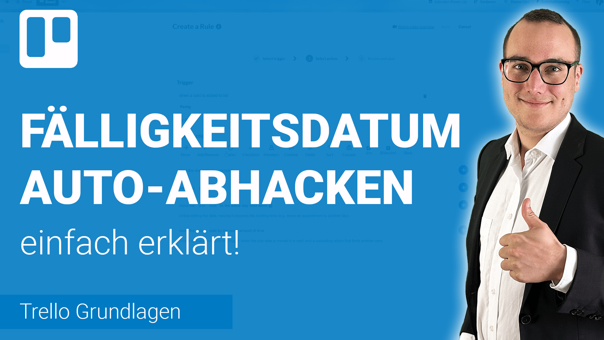 FÄLLIGKEITSDATUM AUTOMATISIERT auf erledigt setzen einfach erklärt