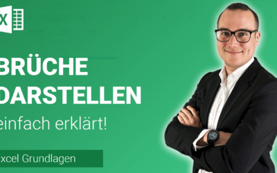 BRÜCHE darstellen einfach erklärt