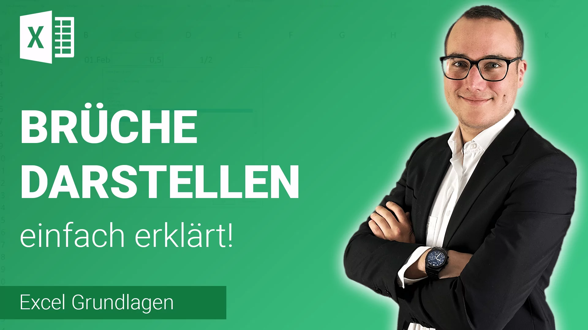 BRÜCHE darstellen einfach erklärt