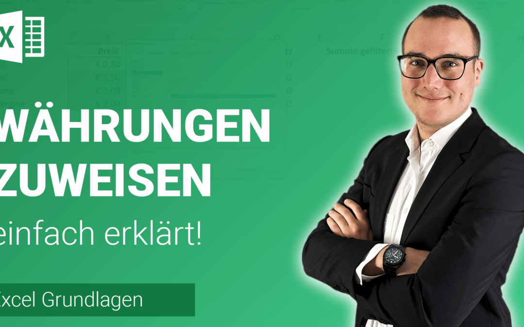 WÄHRUNGEN zuweisen einfach erklärt