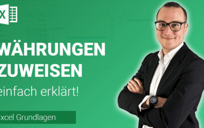 WÄHRUNGEN zuweisen einfach erklärt