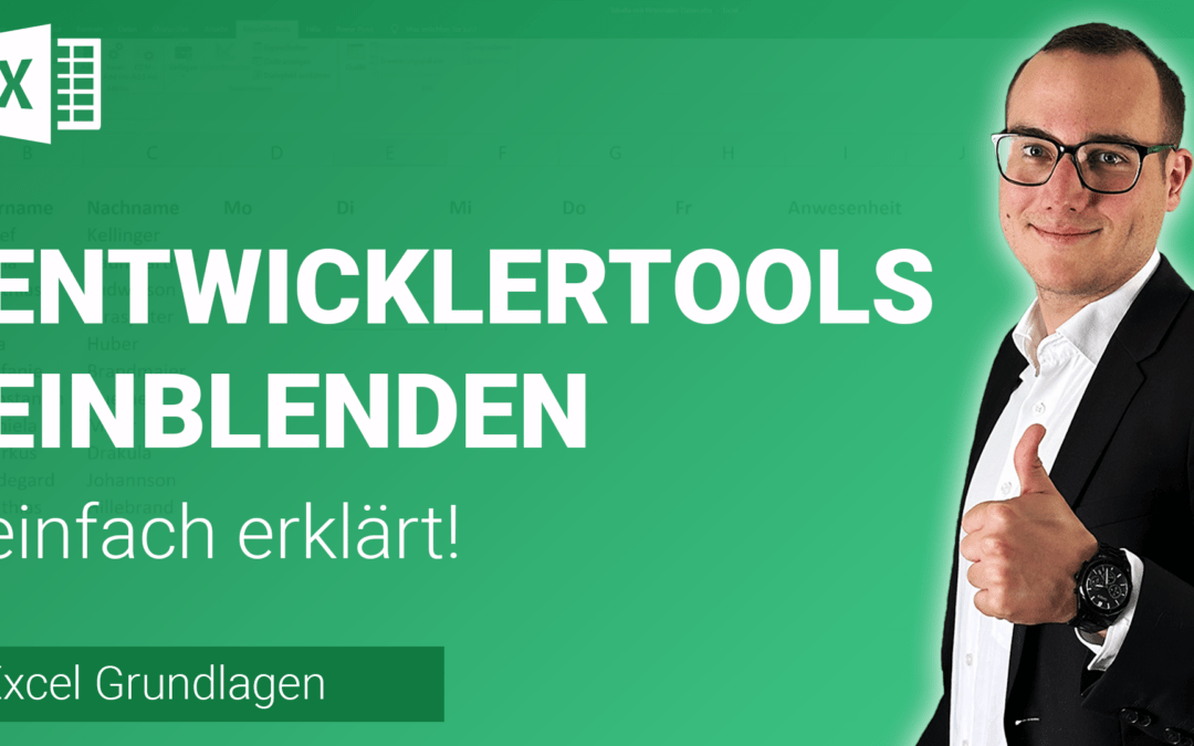 ENTWICKLERTOOLS einblenden einfach erklärt