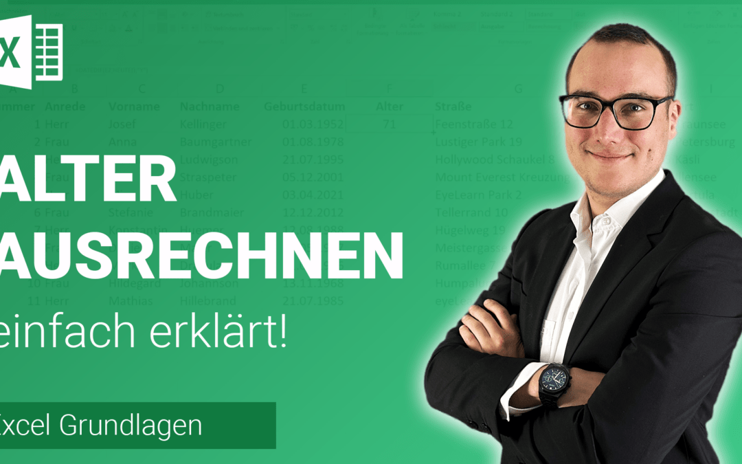 ALTER BERECHNEN lassen einfach erklärt