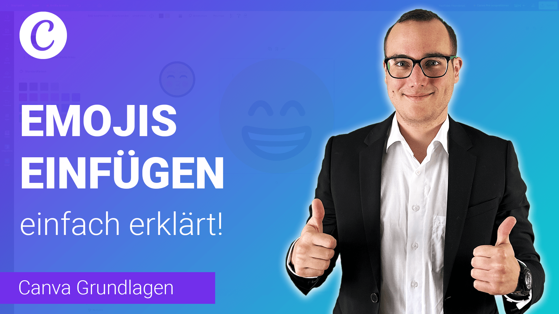EMOJIS einfügen einfach erklärt
