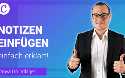 NOTIZEN einfügen einfach erklärt