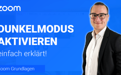 DUNKELMODUS aktivieren einfach erklärt