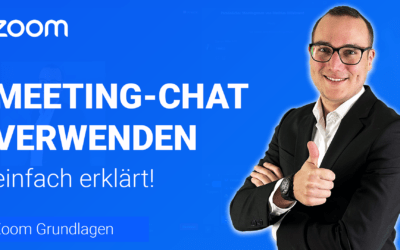 MEETING-CHAT verwenden einfach erklärt