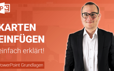 KARTEN einfügen einfach erklärt