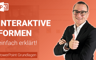 INTERAKTIVE FORMEN einfügen einfach erklärt
