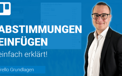 ABSTIMMUNGEN einfügen einfach erklärt
