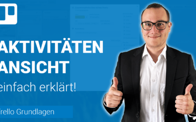 AKTIVITÄTENANSICHT AKTIVIEREN einfach erklärt