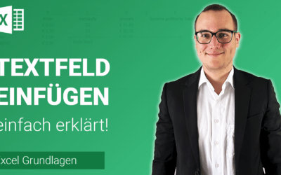 TEXTFELD einfügen einfach erklärt