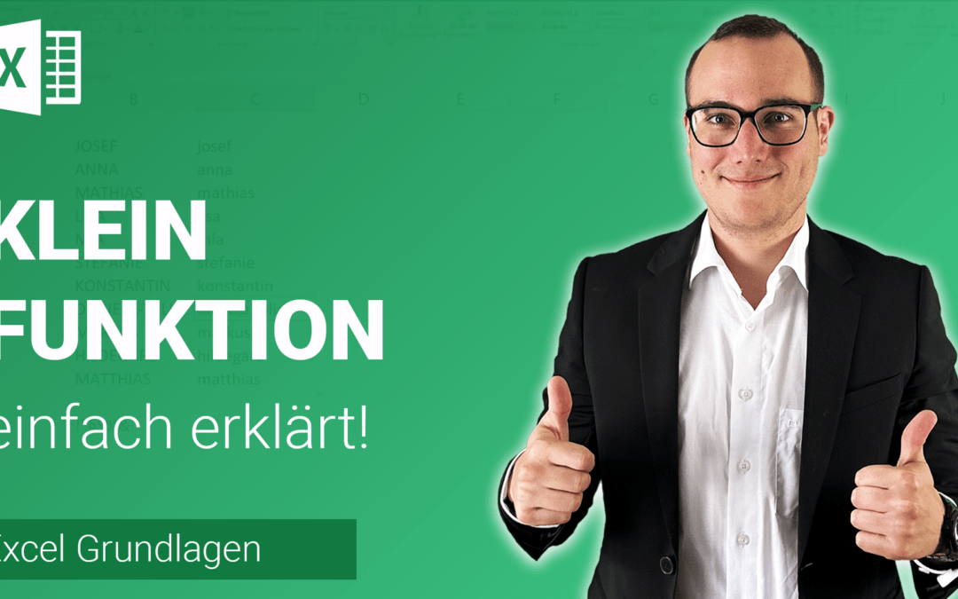 KLEIN-Funktion anwenden einfach erklärt