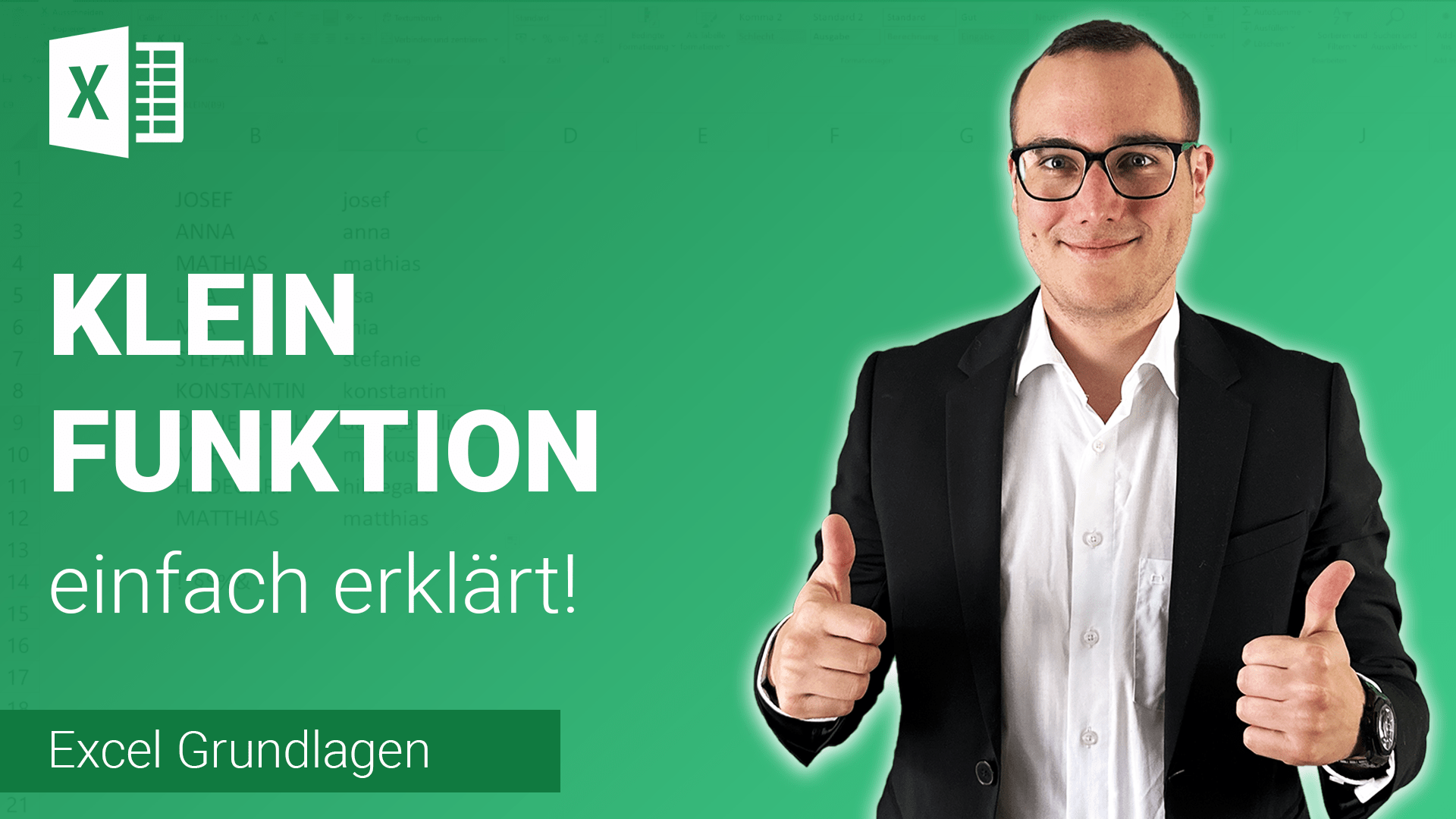 KLEIN-Funktion anwenden einfach erklärt