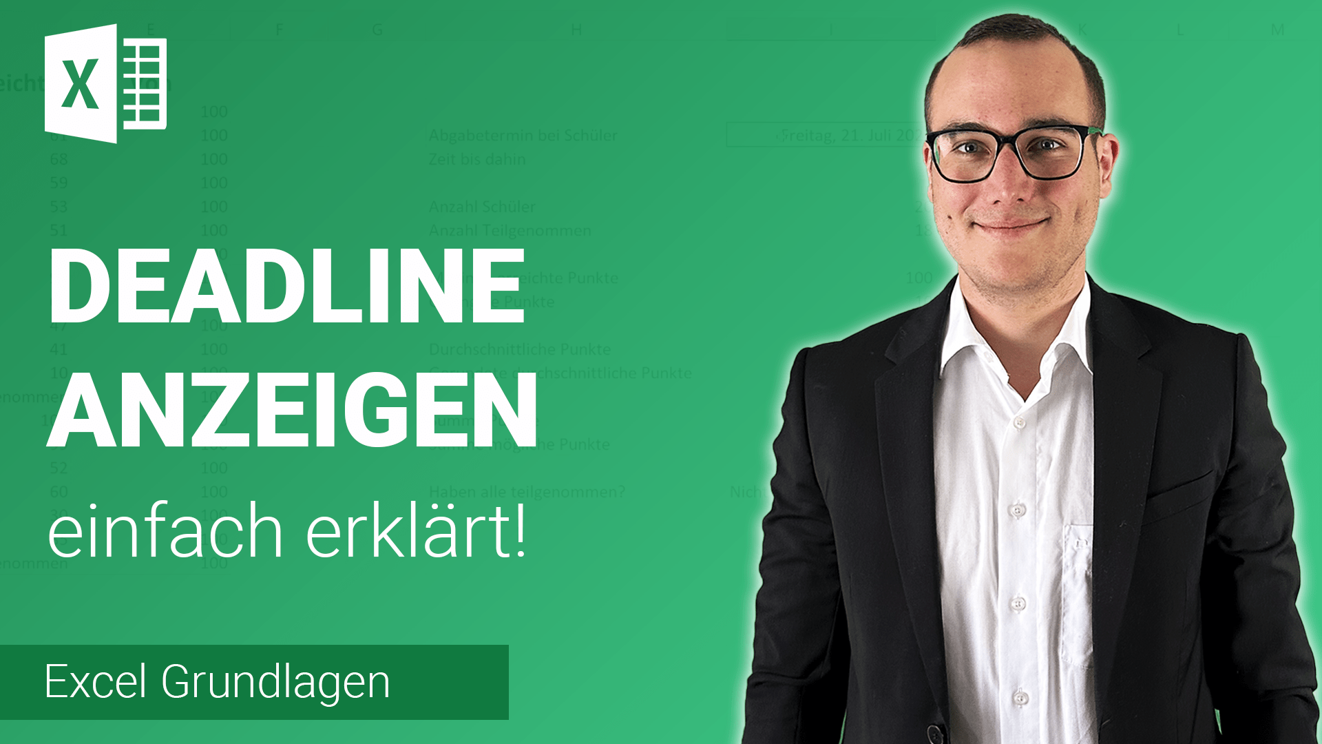 DEADLINE ANZEIGEN lassen einfach erklärt