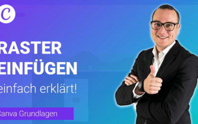 RASTER (Formvorlagen) einfügen einfach erklärt