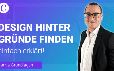 DESIGN HINTERGRÜNDE schnell finden einfach erklärt
