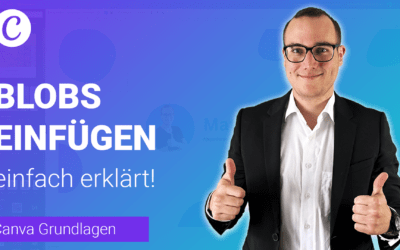 BLOBS einfügen einfach erklärt