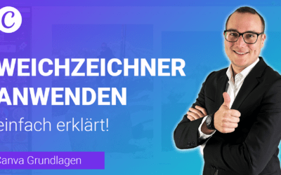 WEICHZEICHNER anwenden einfach erklärt