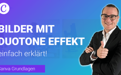 DUOTONE Farbeffekt anwenden einfach erklärt