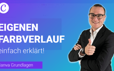 FARBVERLAUF einfügen einfach erklärt