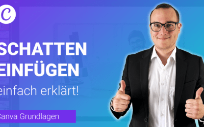 SCHATTEN bei BILDER einfügen einfach erklärt