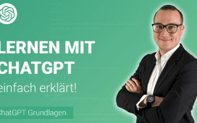MIT CHATGPT LERNEN in ChatGPT einfach erklärt