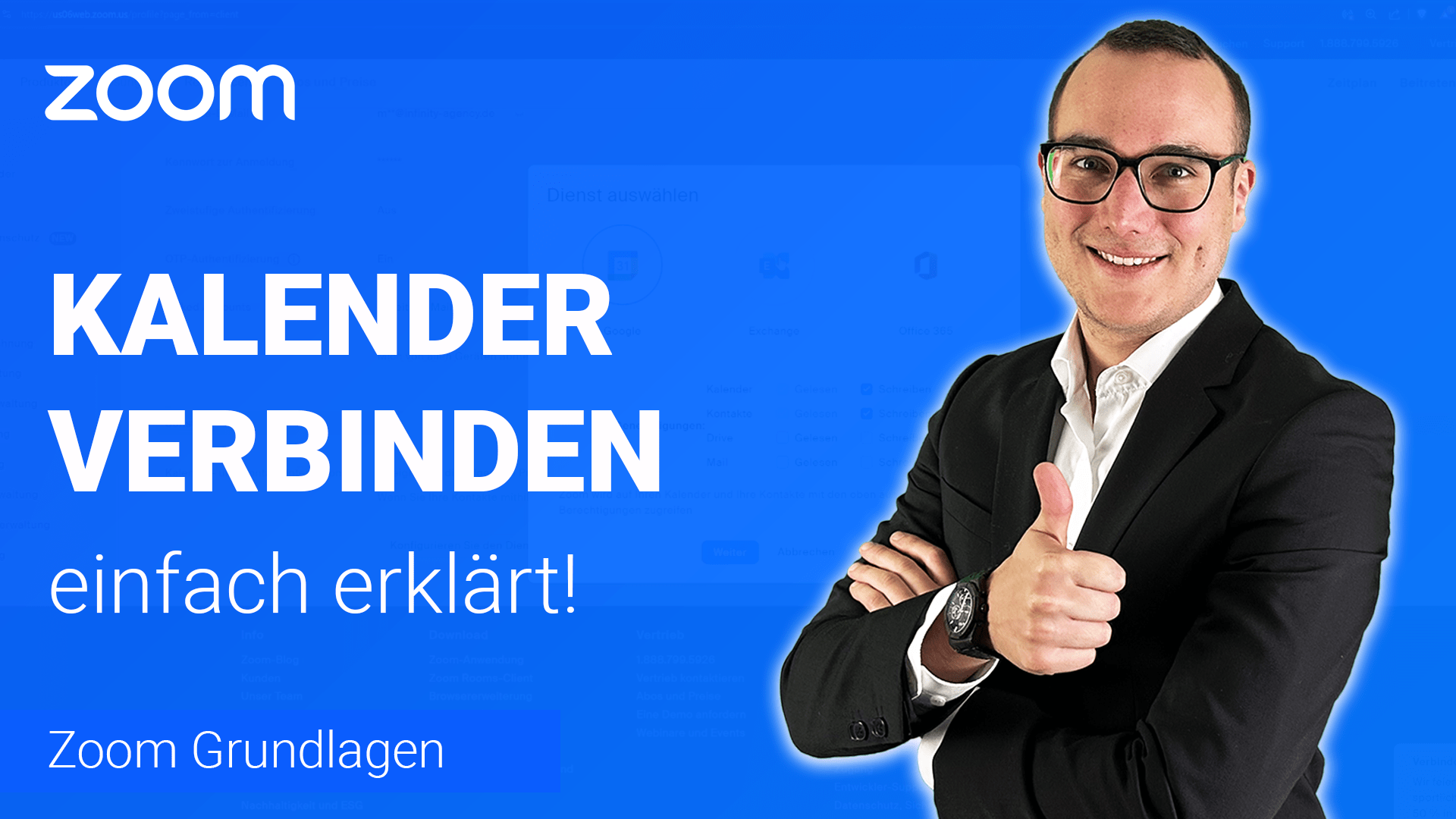 KALENDER verbinden einfach erklärt