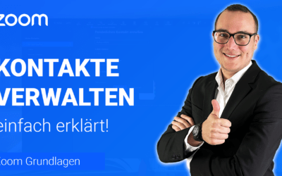 KONTAKTE verwalten einfach erklärt